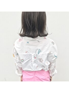 ゴッソホリエ(gosso horie) guest snap♪ミントアッシュカラー外はねボブ