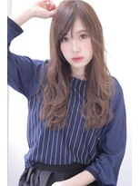 オウル(Owll)&nbsp;大人かわいい愛されゆるふわアッシュウェーブ