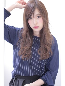 オウル(Owll) 大人かわいい愛されゆるふわアッシュウェーブ