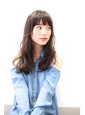 【ar 中村有希】ふんわりカールミディ☆