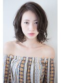 無造作ナチュラルボブ