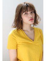 ネオリーブ アンド 渋谷店(Neolive &)&nbsp;【Neolive & 渋谷店】透明感のある外国人風ヘア☆ボブ