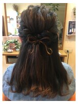 キキ 美容室(KIKI)&nbsp;kikiゆるアレンジ☆