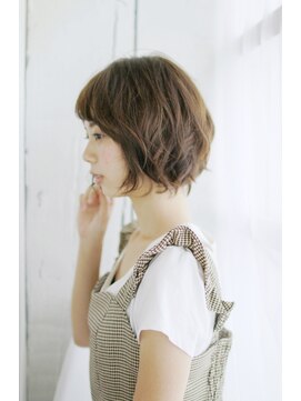 シュシュット(chouchoute) 小顔グラデーションカラーバターブランジュ美髪ダブルバング/070