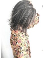 ルモア(RUMOR)&nbsp;Rumor×「外国人3Dハイライトカラーュ」アッシュグレージュ