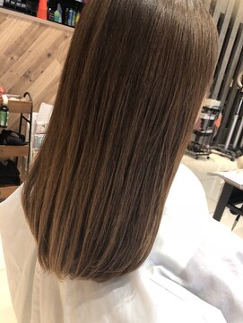 ノーブル 白金台店(Noble by PROGRESS) お客様 ミディアムワンカール