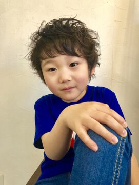 ビューティーリゾート アカヒゲ(Beauty Resort AKAHIGE) 無造作キッズカット