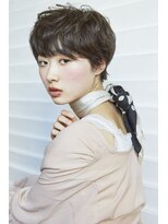 ラレイ(Lalei)&nbsp;表参道駅/青山　エッジショート丸みショート　辻幸奈
