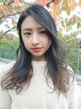 ディッシュ 新宿御苑(dish) 【dish新宿御苑/玉澤】ロングゆるカール