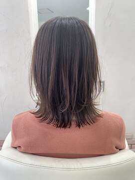 クリーム(CREAM) 切りっぱなしスタイル♪