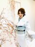 【訪問着/11:00～16:00限定】着付け+ヘアセット ￥12650→10000