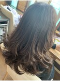 グラデからの、【ココア・ブラウン】(^o^)丿☆☆
