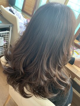 インプレス ちとせモール店(impres) グラデからの、【ココア・ブラウン】(^o^)丿☆☆