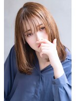 siena シースルーバング×ゆるふわ　渋谷