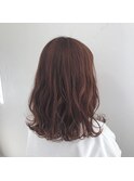 ほんのりレイヤーでふんわりミディ