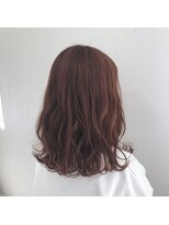 ミューズジャルダン(MUSE jardin)&nbsp;ほんのりレイヤーでふんわりミディ