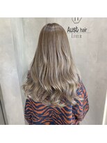オーストヘアー リュウール(Aust hair Lueur)&nbsp;ホワイトブランドカラー