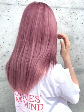 ジーナ 札幌(Zina) 【Zina札幌】フリンジウェーブ前髪大人かわいいココアブラウン