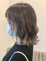 マレ(malet.)&nbsp;インナーカラーボブ