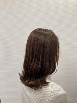 ミミックヘアー(MiMic hair) ナチュラルブラウンカラー