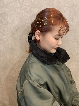 ブービー(BOOBEE) 成人式ヘアセット