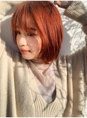 Emma  ecole 暖色◎ピラミンゴカラー×深みオレンジ by.木村