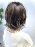【しっとりまとまる髪へ】小顔カット＋TOKIO 3step/7040円　国分寺