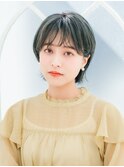 こなれショートボブ