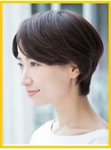 肌に優しいヘアカラー・３０代４０代/ピリピリしないヘアカラー