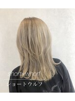 キール 吉祥寺(KIR)&nbsp;ミルクティー、ホワイトブリーチ、グラデーションカラー