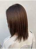 【ダメージレス縮毛矯正】