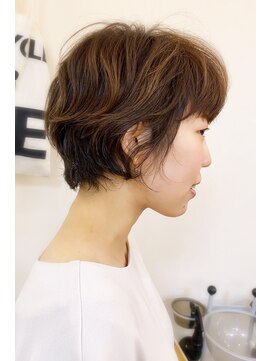 ラウンジ モリオ イケブクロ(Lounge MORIO Ikebukuro) 【morio池袋】大人かわいい♪ゆるふわパーマショート