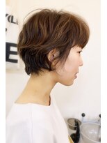 ラウンジ モリオ イケブクロ(Lounge MORIO Ikebukuro) 【morio池袋】大人かわいい♪ゆるふわパーマショート