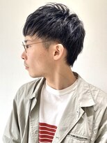 フォーク FOLK&nbsp;【FOLK】スパイラル センター マッシュ ツーブロック ツイスト