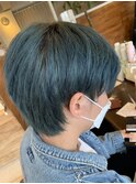 【ZEST中野店　戸部】turquoise color