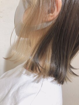 ピクチャー(PICTURE) インナーカラー／ボブ