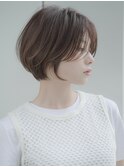 大人ショートボブ20代30代40代【AIN.表参道】川原大地