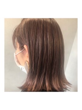 ヘアーサロン ウノ 新百合ヶ丘(hair salon UNO) ハニーブラウン/ニュアンスカラー/フレンチガーリー