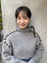 スノッブ(SNOB)&nbsp;タイトショートスタイル◯浜本大志