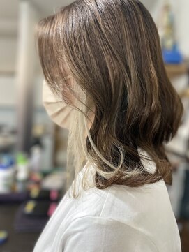 アミーリットル(amie:litre) イヤリングカラー