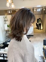 美容室 ツリー(Tree) ノンブローでおさまる大人スタイル『Tree hairsalon 』本厚木