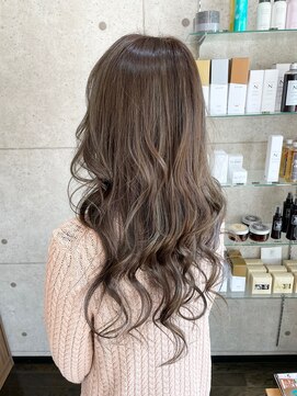 ヘアーサロン クレア(Hair salon Crea) 【Crea】グレージュ×ハイライト