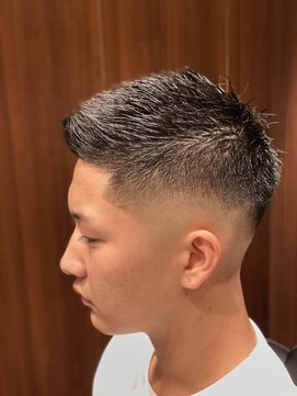 プレミアムバーバー 原宿店(PREMIUM BARBER produce by HIRO GINZA) 大流行！スキンフェード　原宿/渋谷/床屋/メンズカット/バーバー