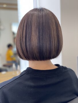 ベンジー 学芸大学店(benji) 里路限定!ダメージレス素髪縮毛矯正/シンプルボブ/学芸大学/学大