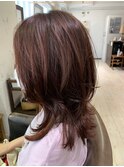 SUKURI by tahie...#レイヤースタイル#ピンクカラー