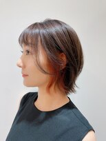 エレノア 梅田店(Eleanor) レイヤーボブ×インナーカラー