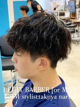 レジット メンズ ヘアサロン(LEGIT MEN's HAIR SALON) ツイストスパイラル