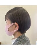 ショートボブ
