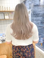 ミラ 新宿(MILA)&nbsp;バレイヤージュ/ミルクティーベージュ/韓国くびれ