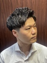 ヒロギンザ 新橋銀座口店(HIRO GINZA)&nbsp;アイロンで作るビジネス7：3カールパーマ